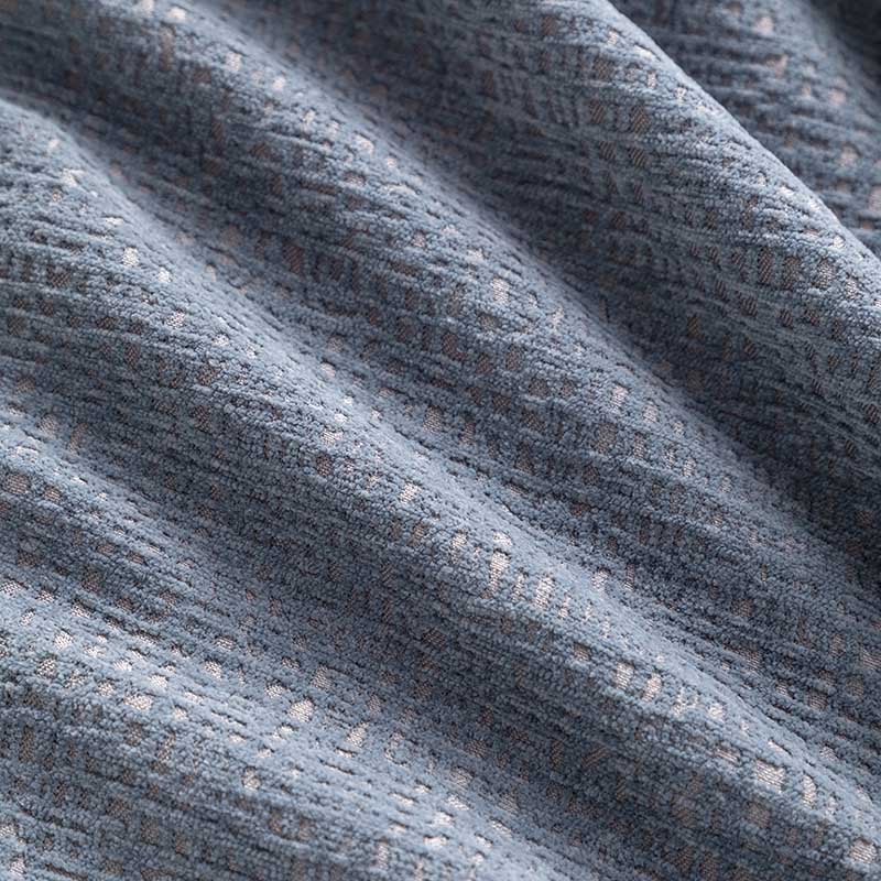 WZ2110 Poliester Tidak Sekata，Kontras cekung-cembung yang kuat，Chenille lembut，fabrik sofa，fabrik hiasan
